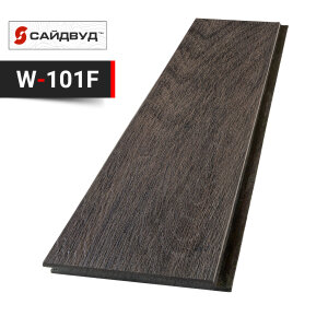 Фиброцементный сайдинг SidWood клик 200х10мм на целлюлозе W101 F (3м)
