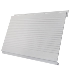 Софит Вертикаль 0,2 Grand Line gofr 0,45 Print Elite с пленкой Milky Wood TwinColor