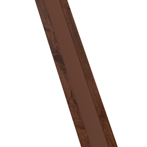 Крепежная планка жалюзи Milan, Milan Slim, Tokyo 0,45 Print Premium Cherry Wood Fresh TwinColor (3м)