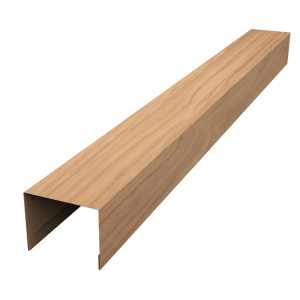 Крышка жалюзи Palermo 0,45 Print Elite Honey Wood TwinColor (3м)