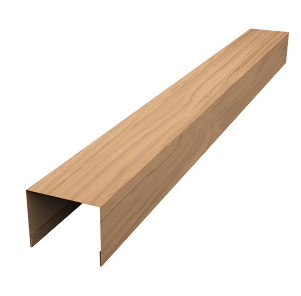 Крышка жалюзи Palermo 0,45 Print Elite Honey Wood TwinColor (3м)
