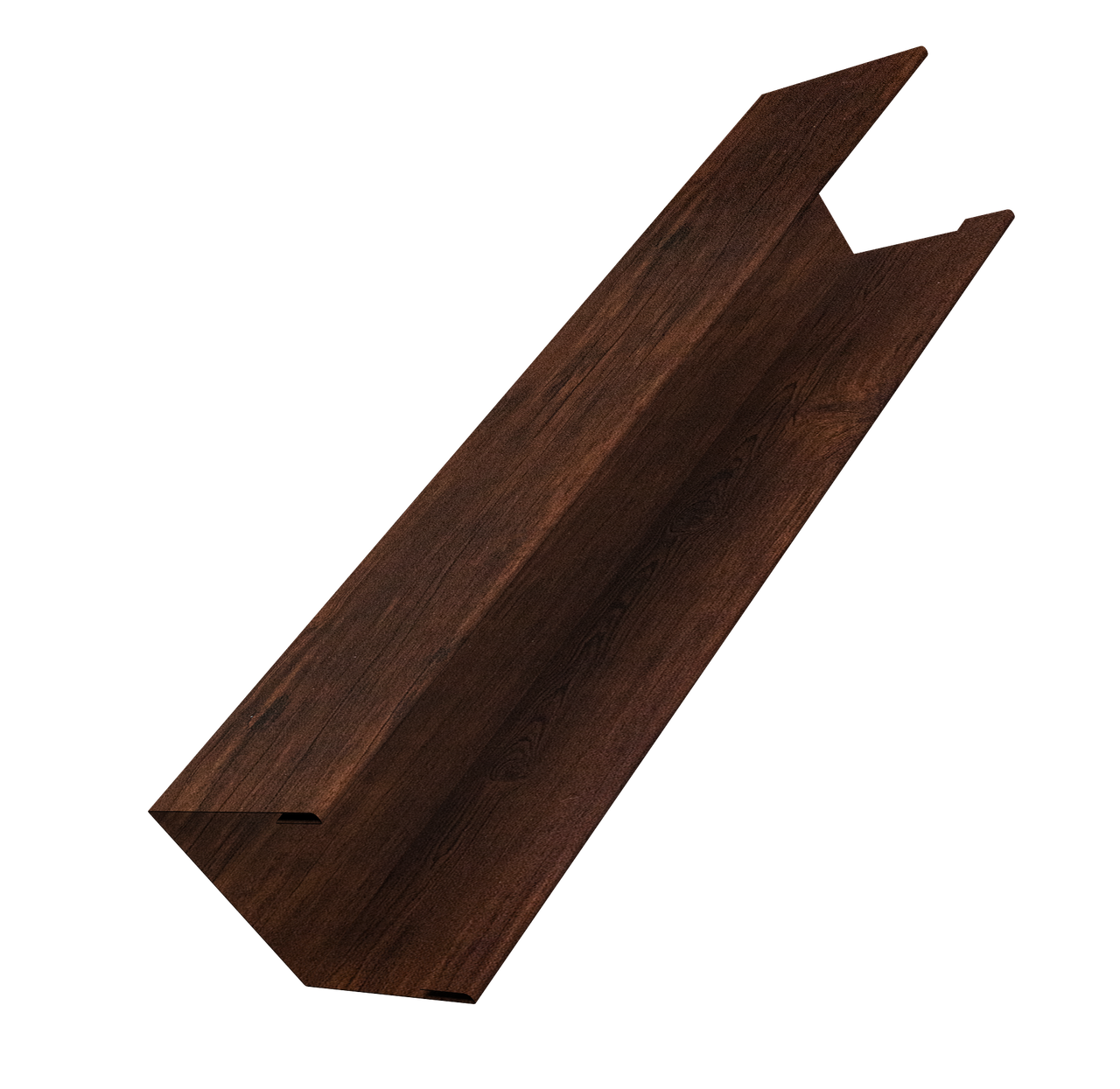Крышка жалюзи Milan Slim 0,45 Print-double Premium Cherry Wood Dark F (2м)