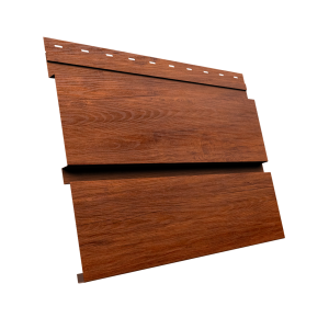 Квадро брус 3D 0,45 Print Elite с пленкой Golden Wood TwinColor