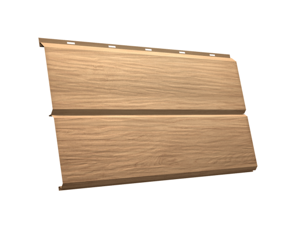 ЭкоБрус new 3D 0,45 Print Elite с пленкой Honey Wood TwinColor