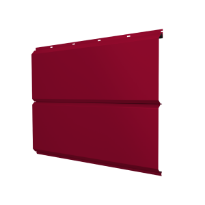 ЭкоБрус new 0,45 PE с пленкой RAL 3003 рубиново-красный