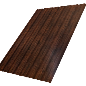 Профнастил С10B 0,45 Print Premium Cherry Wood Dark FTC
