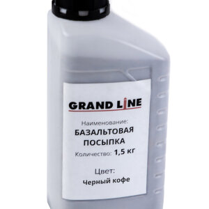Базальтовая посыпка для ремкомплекта композитной церепицы Grand Line черный кофе