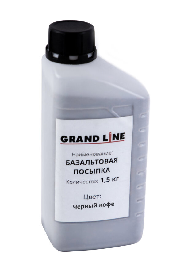 Базальтовая посыпка для ремкомплекта композитной церепицы Grand Line черный кофе