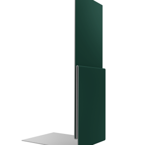 Планка приемная оконная 0,5 Satin Matt TX RAL 6005 зеленый мох (2м)