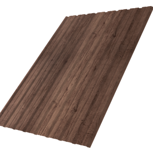 Профнастил С10B 0,45 Print Premium Almond Wood Fresh