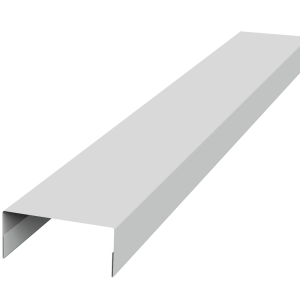 Крышка 45х20 жалюзи Texas 0,45 Drap TX RAL 7047 телегрей 4 (2м)