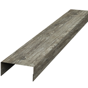Крышка 45х20 жалюзи Texas 0,45 Print Elite Nordic Wood TwinColor (2,5м)