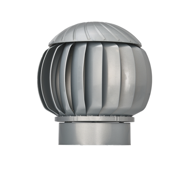 Турбина вентиляционная ротационная Gervent 160мм серебристый