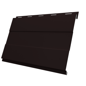 Вертикаль 0,2 prof 0,45 Drap TR с пленкой RAL 9005 черный