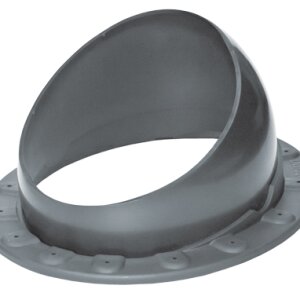 Элемент проходной Krovent Base-VT Seam 125/150 серый