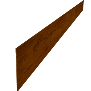 Ламель забора жалюзи Palermo 0,45 Print Premium Golden Wood Intense FTC