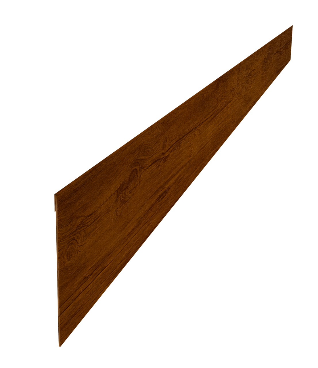 Ламель забора жалюзи Palermo 0,45 Print Premium Golden Wood Intense FTC