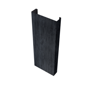 Полустолб для С8,С10 0,45 Print Premium с пленкой Grey Wood TwinColor (L2,0)