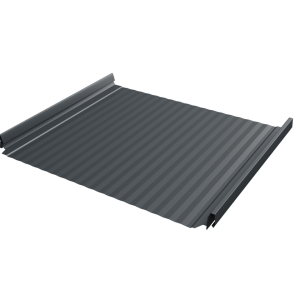 Кликфальц Pro Gofr Grand Line 0,45 Drap ST с пленкой на замках RAL 7016 антрацитово-серый