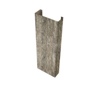 Полустолб для С20 0,45 Print Elite с пленкой Nordic Wood TwinColor (L1,5)