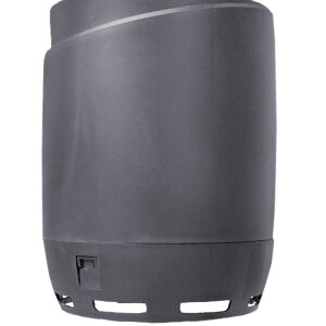 Колпак для трубы Vilpe Flow d110 серый
