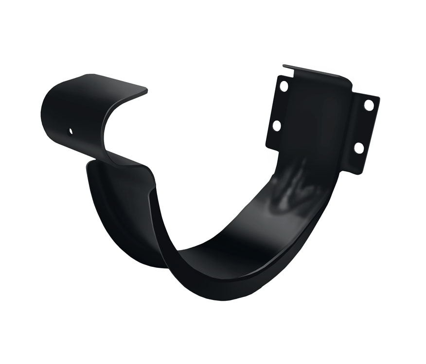 Крюк короткий GL PE Matt 125 мм RAL 9005