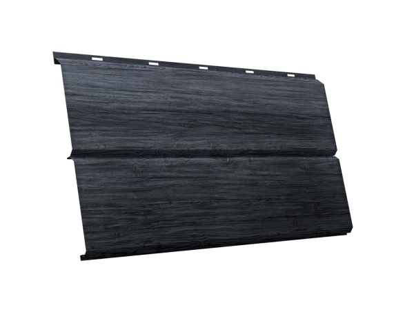 ЭкоБрус new 3D 0,45 Print Premium с пленкой Grey Wood TwinColor