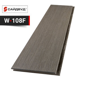 Фиброцементный сайдинг SidWood клик 200х10мм на целлюлозе W108 F (3м)