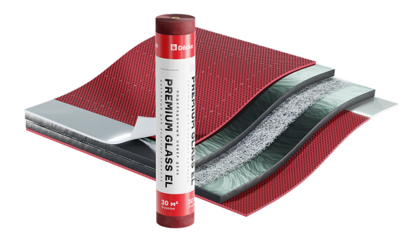 Ковер подкладочный Docke Premium Glass EL (30м)