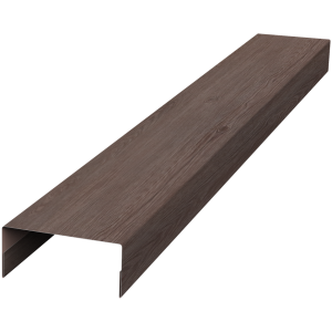 Крышка 30х15 жалюзи Texas 0,45 Print Elite White Wood TwinColor (2,5м)