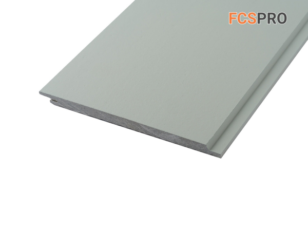 Фиброцементный сайдинг 190х10мм FCSPRO Smooth Click F06 (3м)
