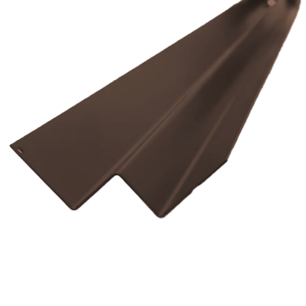 Профиль внутреннего угла SidWood клик Zn RAL 8025 (3м)