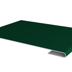 Планка стыковочная 0,5 Satin с пленкой RAL 6005 зеленый мох (2м)