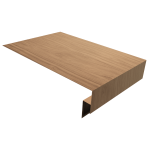 Планка околооконная сложная 250х50х18 (j-фаска) 0,45 Print Elite Honey Wood TwinColor (3м)