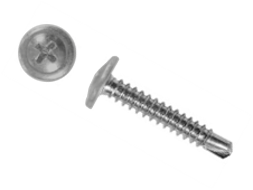Саморез ПШС 4,2х19 (1000шт) шлиц PH2 RAL 7047