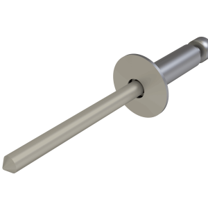 Заклёпка вытяжная Daxmer 4,8х21х14 (200шт) нерж/нерж RAL 7032