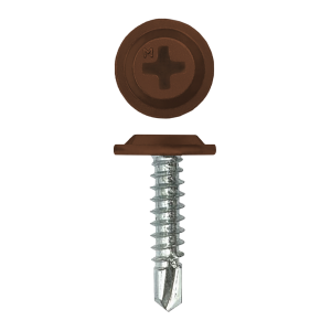 Саморез ПШС Daxmer Pro 4,2х19 (1000 шт) шлиц PH2 RAL 8003