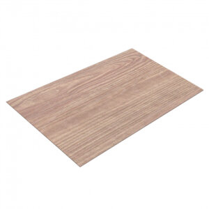 Плоский лист 0,45 Print Elite с пленкой White Wood TwinColor