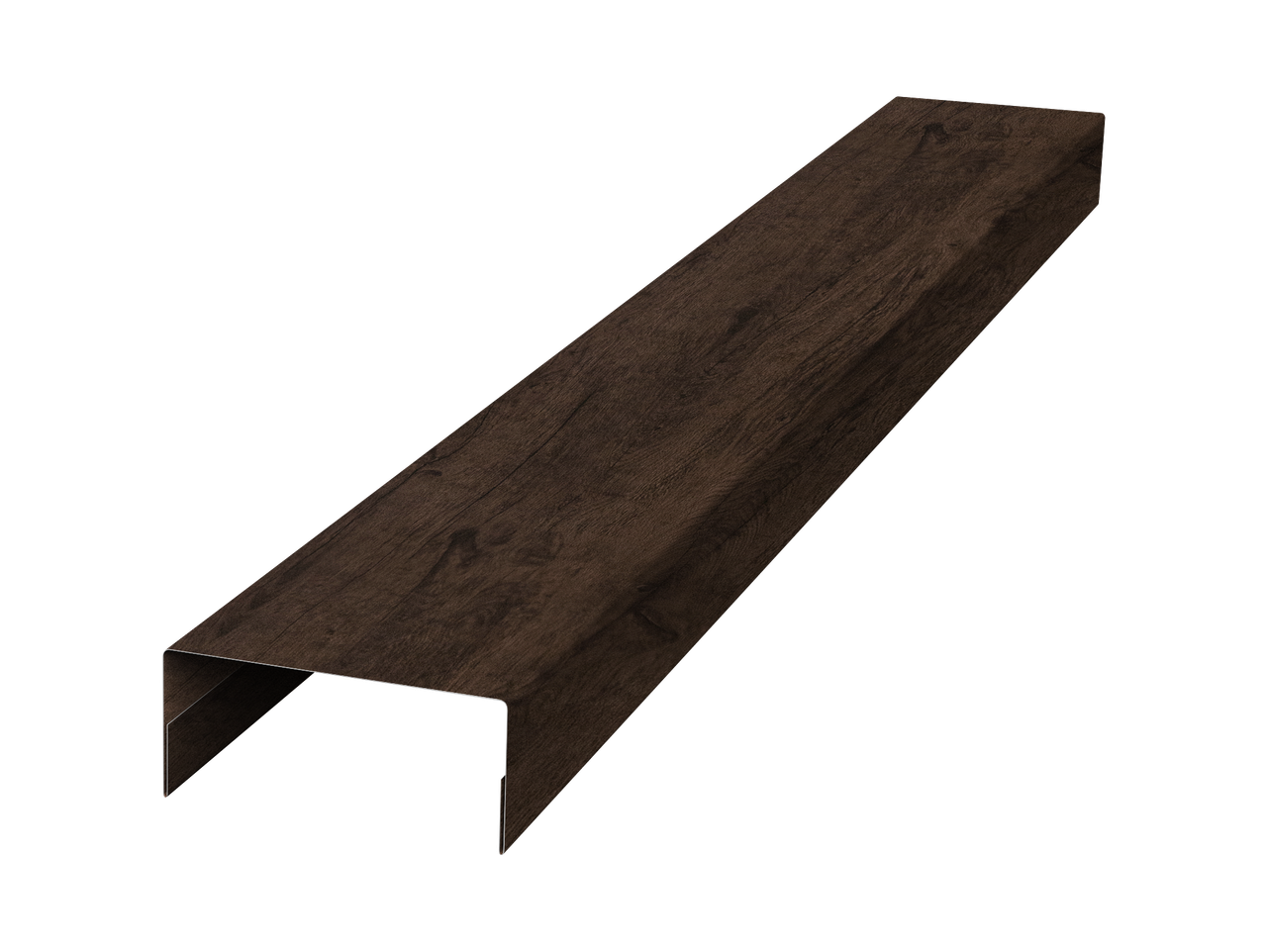 Крышка 30х20 жалюзи Texas 0,45 Print-Double Premium Antique Wood (2,5м)