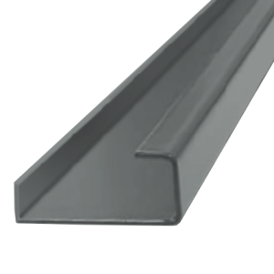 Профиль стартовый SidWood Zn RAL 7024 двусторонний окраска (3м)