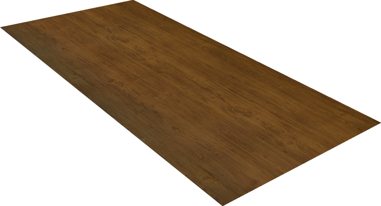 Плоский лист 0,45 Print Elite с пленкой Golden Wood TwinColor