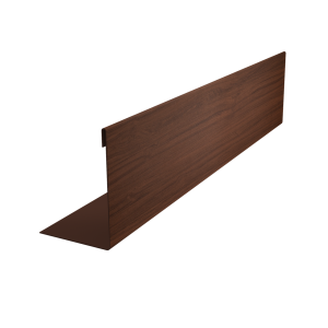 Нащельник 150 Texas 25х35 0,45 Print Elite Choco Wood TwinColor (L2,0)