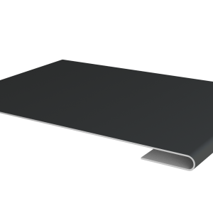 Планка стыковочная 0,5 PurPro Matt 275 RAL 7016 антрацитово-серый (3м)