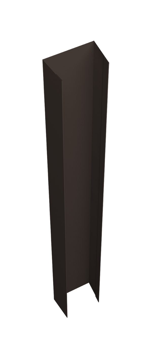 Крепежная планка верхняя Texas 0,5 Velur X RR 32 темно-коричневый (3м)