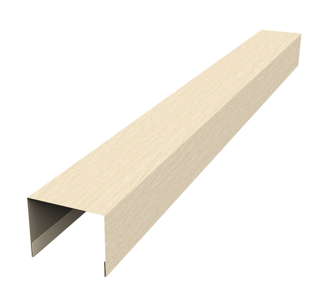 Крышка жалюзи Palermo 0,45 Print Elite Milky Wood TwinColor (2,5м)