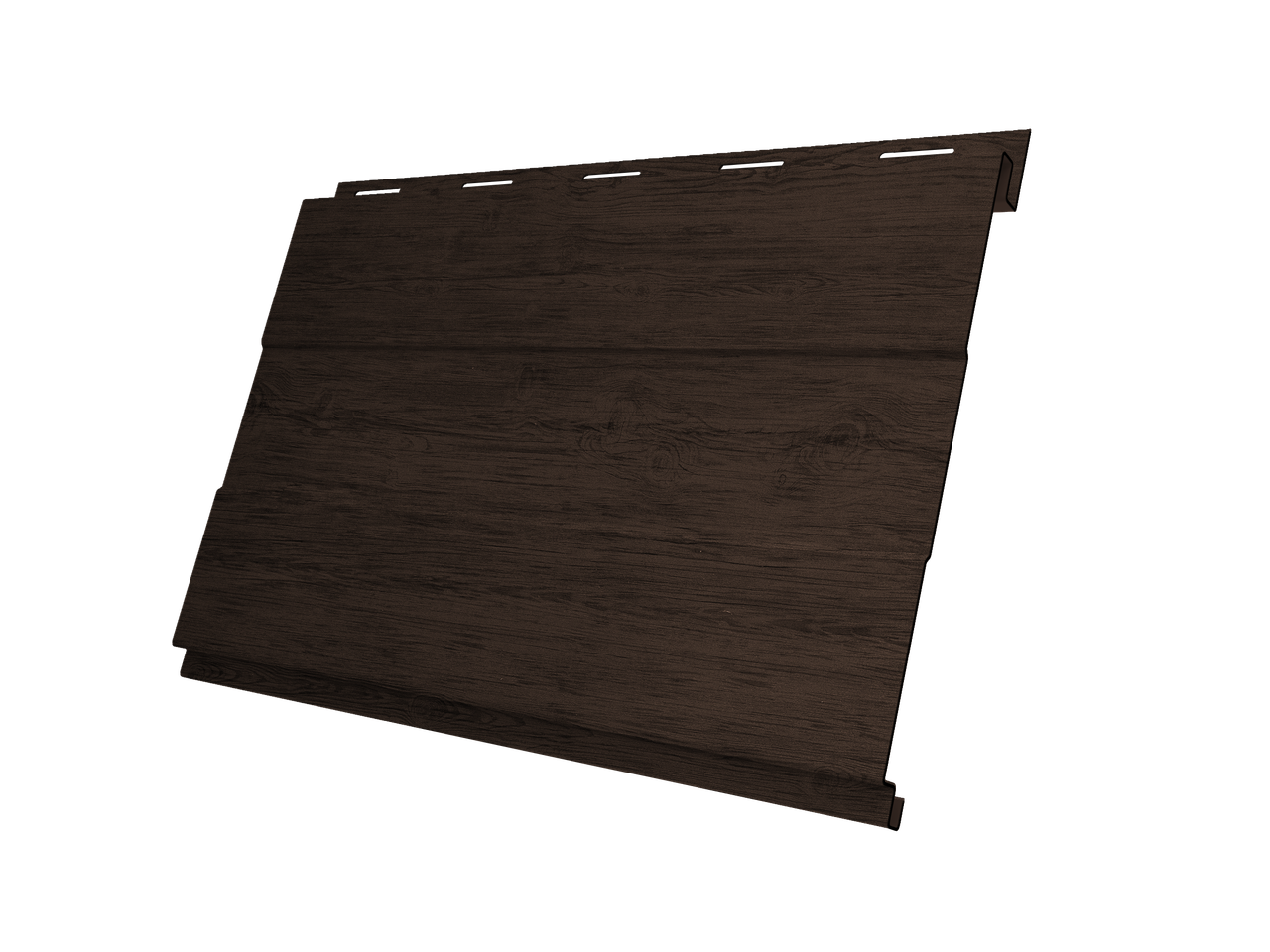 Софит Вертикаль 0,2 prof Grand line 0,45 Print Premium с пленкой Antique Wood TwinColor