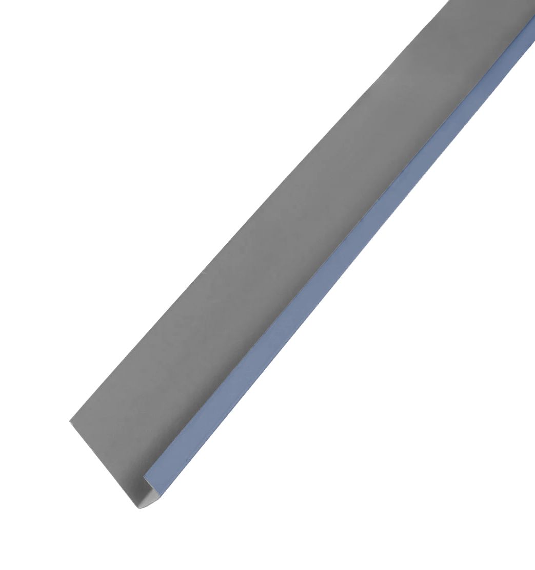 Профиль примыкания к окну FCSPRO Al F63 (2м)