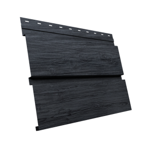 Квадро брус 3D 0,45 Print Premium с пленкой Grey Wood TwinColor