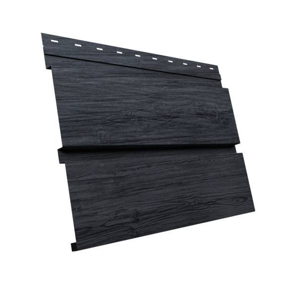 Квадро брус 3D 0,45 Print Premium с пленкой Grey Wood TwinColor