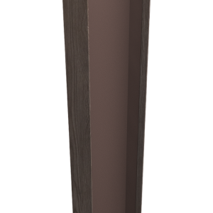 Крепежная планка верхняя Texas 0,45 Print Elite White Wood TwinColor (3м)